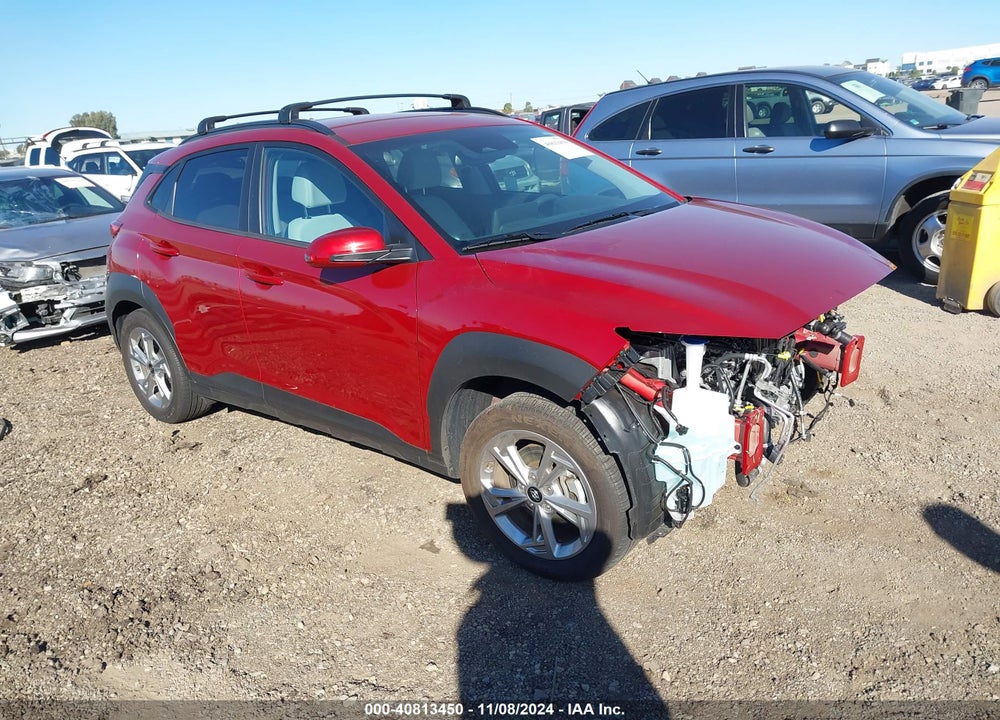 2023 HYUNDAI KONA SEL VIN: KM8K6CAB2PU057761
