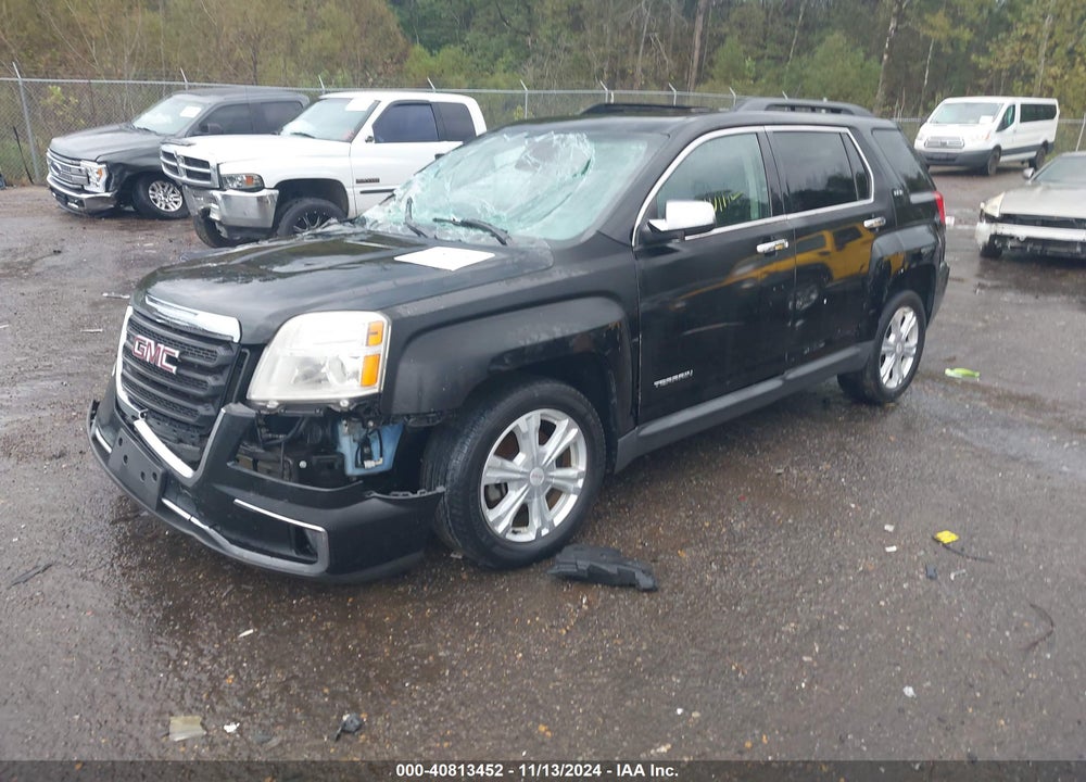2016 GMC TERRAIN SLE-2 VIN: 2GKALNEK0G6300386