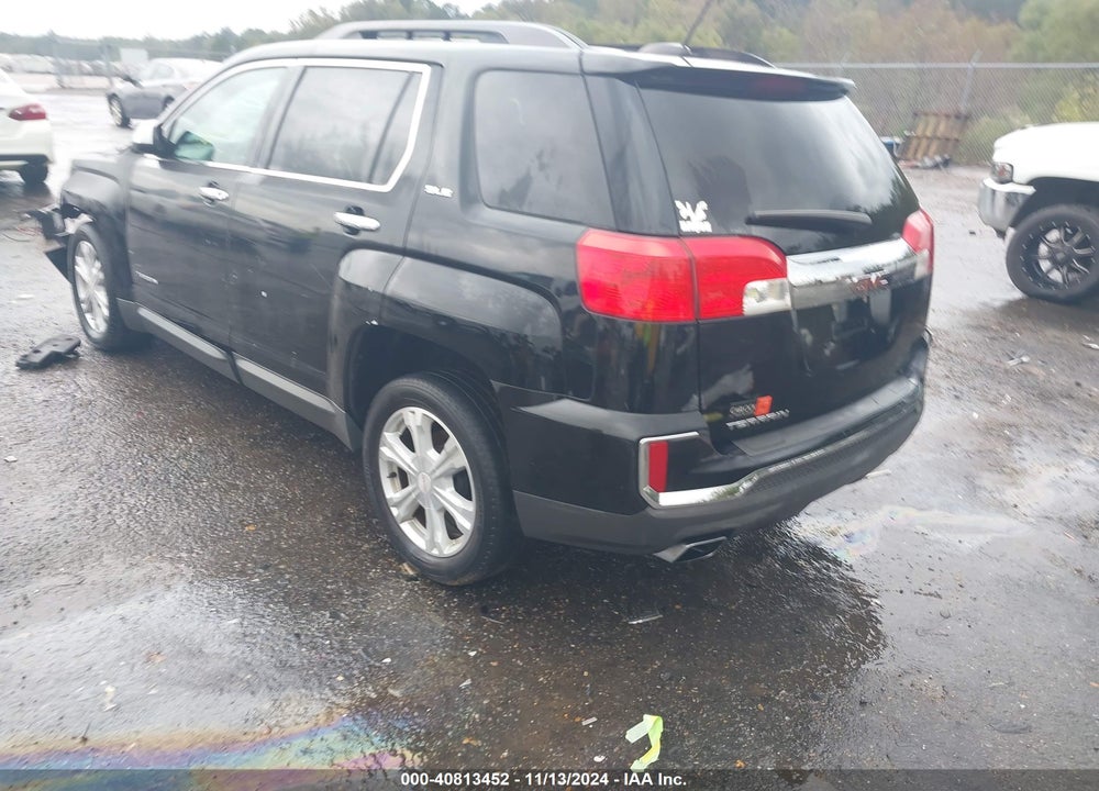 2016 GMC TERRAIN SLE-2 VIN: 2GKALNEK0G6300386