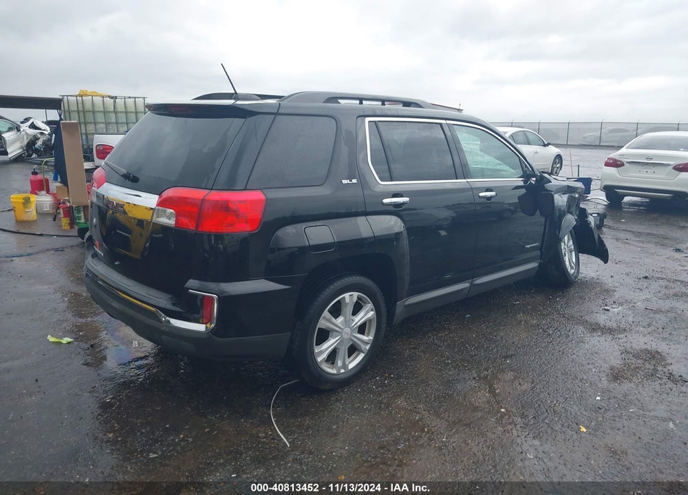 2016 GMC TERRAIN SLE-2 VIN: 2GKALNEK0G6300386