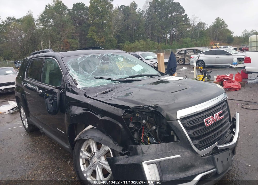 2016 GMC TERRAIN SLE-2 VIN: 2GKALNEK0G6300386
