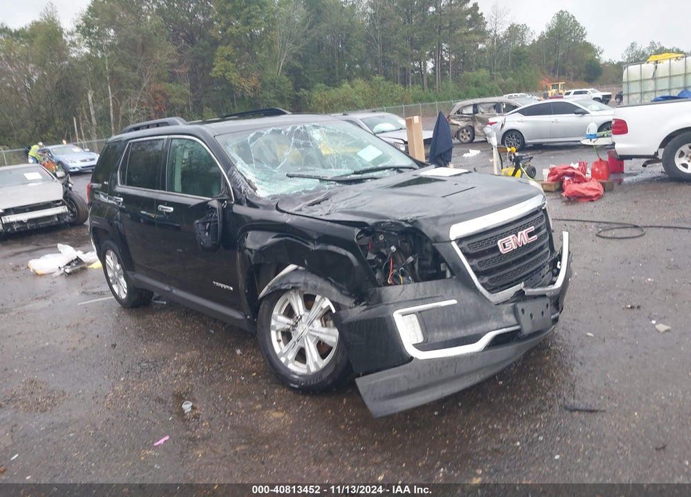 2016 GMC TERRAIN SLE-2 VIN: 2GKALNEK0G6300386