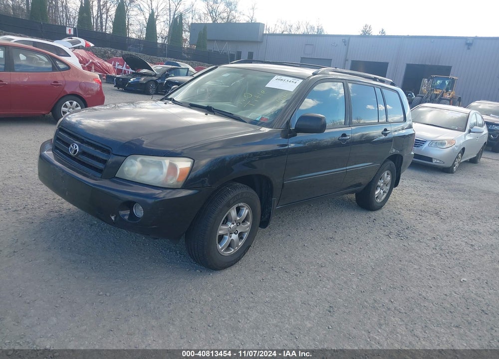 2005 TOYOTA HIGHLANDER V6 VIN: JTEEP21AX50081516