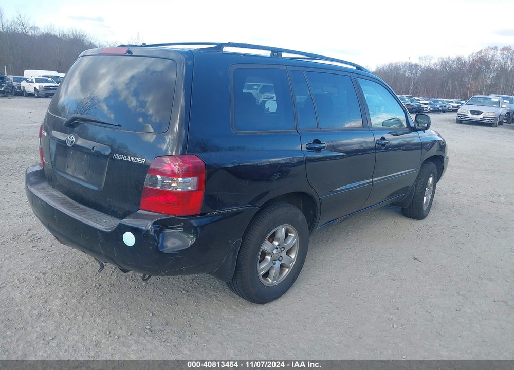 2005 TOYOTA HIGHLANDER V6 VIN: JTEEP21AX50081516