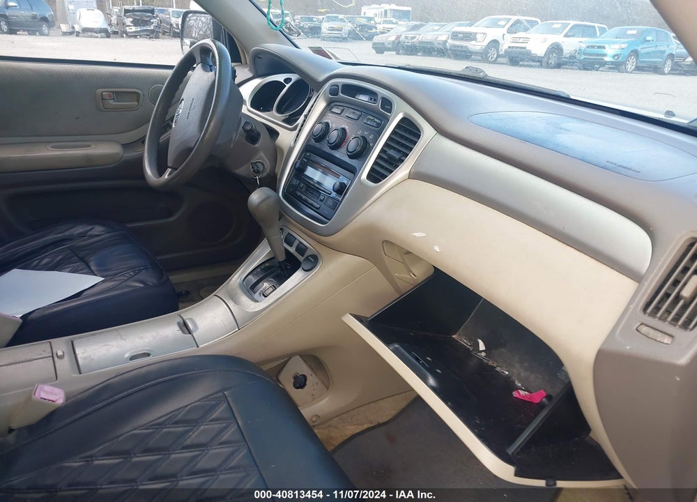 2005 TOYOTA HIGHLANDER V6 VIN: JTEEP21AX50081516