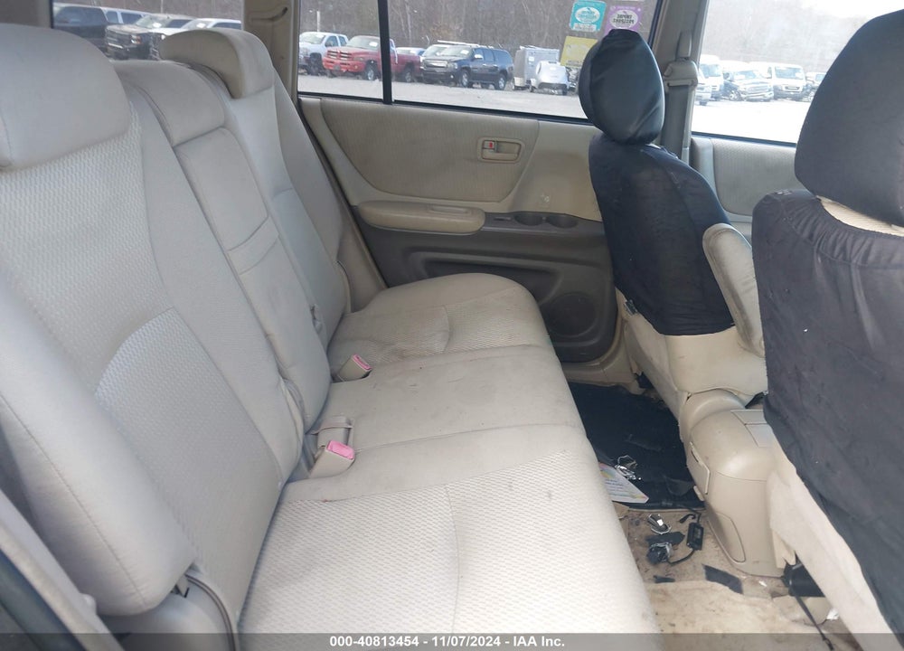 2005 TOYOTA HIGHLANDER V6 VIN: JTEEP21AX50081516