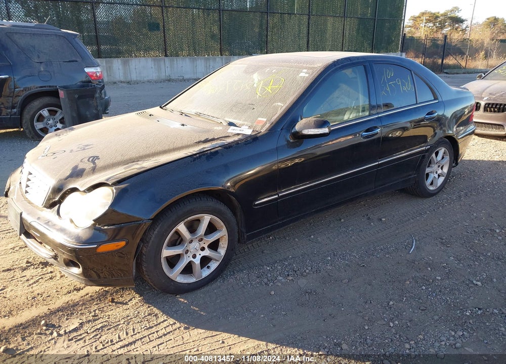 2007 MERCEDES-BENZ C 280 LUXURY 4MATIC VIN: WDBRF92H97F927386