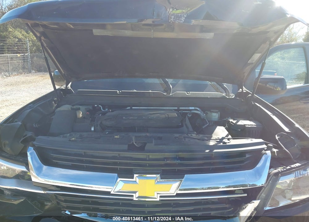 2016 CHEVROLET COLORADO LT VIN: 1GCGSCE32G1376202