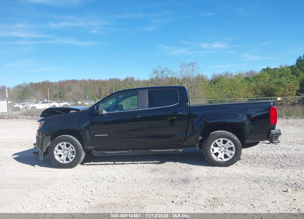 2016 CHEVROLET COLORADO LT VIN: 1GCGSCE32G1376202
