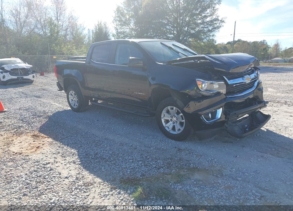 2016 CHEVROLET COLORADO LT VIN: 1GCGSCE32G1376202