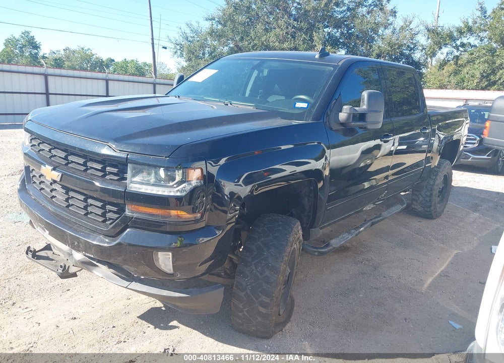 2016 CHEVROLET SILVERADO 1500 2LT VIN: 3GCUKREC9GG257196