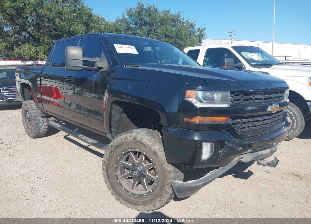 2016 CHEVROLET SILVERADO 1500 2LT VIN: 3GCUKREC9GG257196