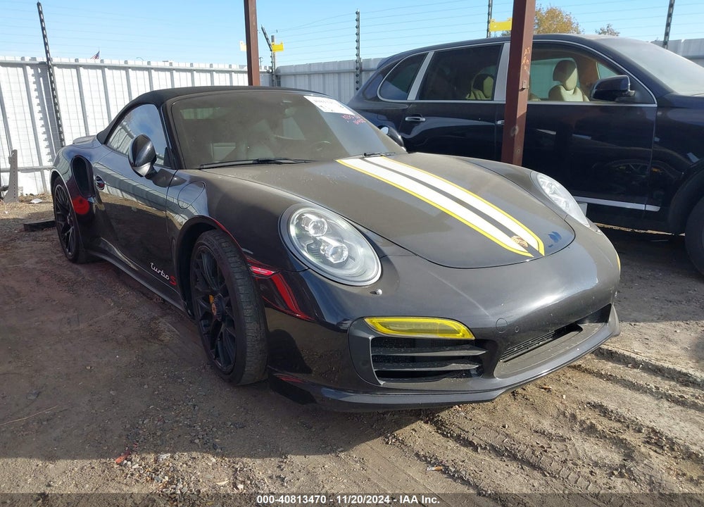 2014 PORSCHE 911 TURBO/TURBO S VIN: WP0CD2A96ES173446