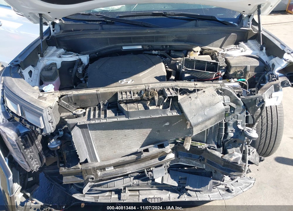 2023 HYUNDAI PALISADE SEL VIN: KM8R44GE0PU494640
