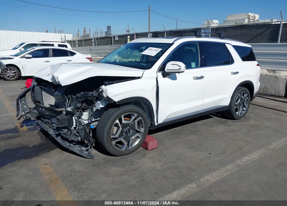 2023 HYUNDAI PALISADE SEL VIN: KM8R44GE0PU494640
