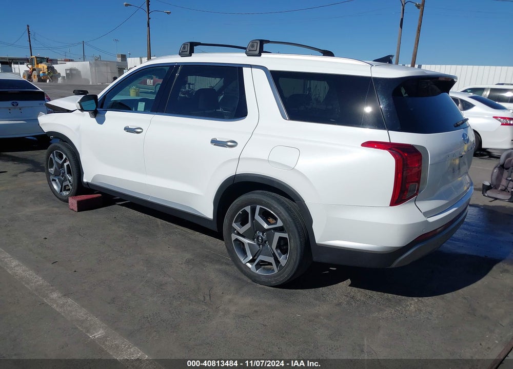 2023 HYUNDAI PALISADE SEL VIN: KM8R44GE0PU494640