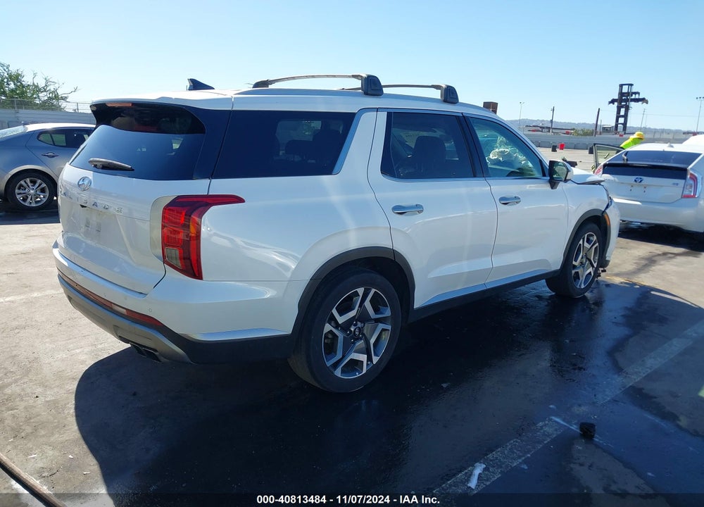 2023 HYUNDAI PALISADE SEL VIN: KM8R44GE0PU494640