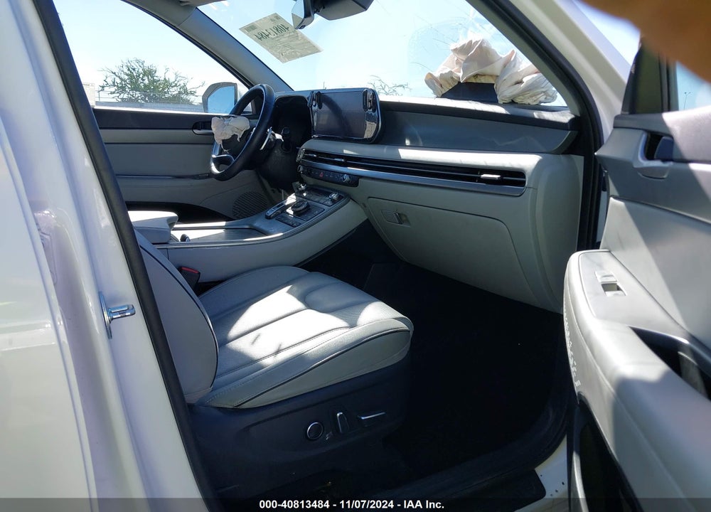 2023 HYUNDAI PALISADE SEL VIN: KM8R44GE0PU494640
