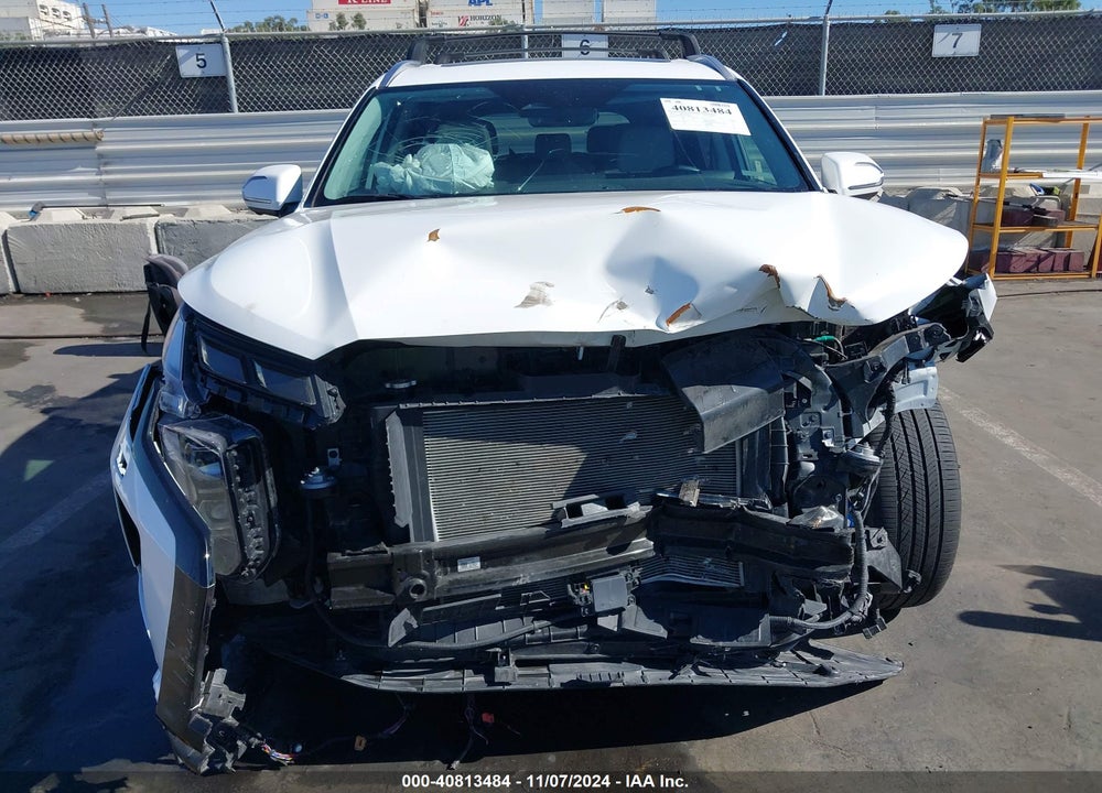 2023 HYUNDAI PALISADE SEL VIN: KM8R44GE0PU494640