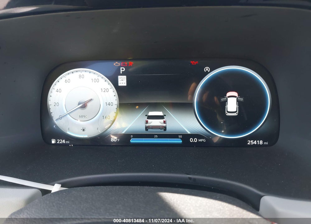 2023 HYUNDAI PALISADE SEL VIN: KM8R44GE0PU494640