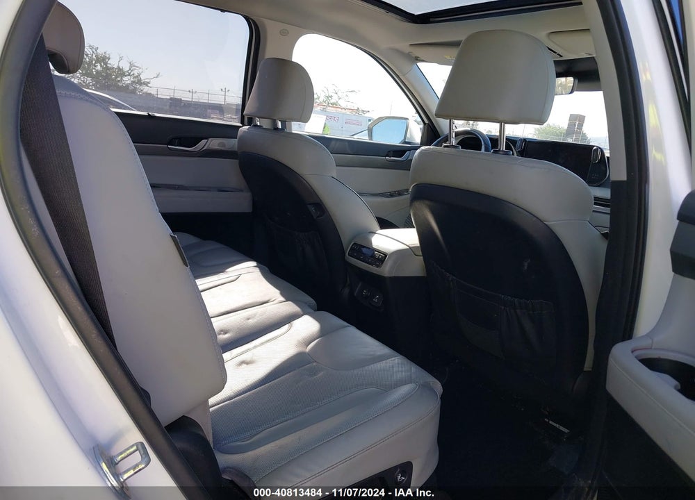 2023 HYUNDAI PALISADE SEL VIN: KM8R44GE0PU494640