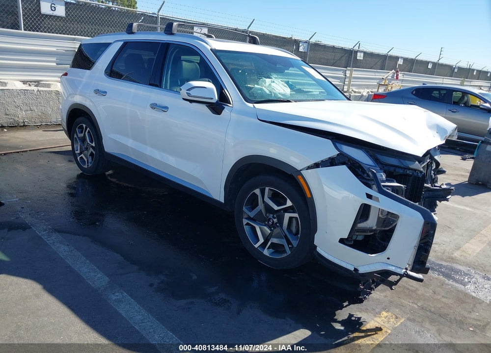 2023 HYUNDAI PALISADE SEL VIN: KM8R44GE0PU494640