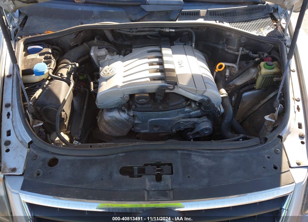 2007 VOLKSWAGEN TOUAREG V6 VIN: WVGZE77L97D050329
