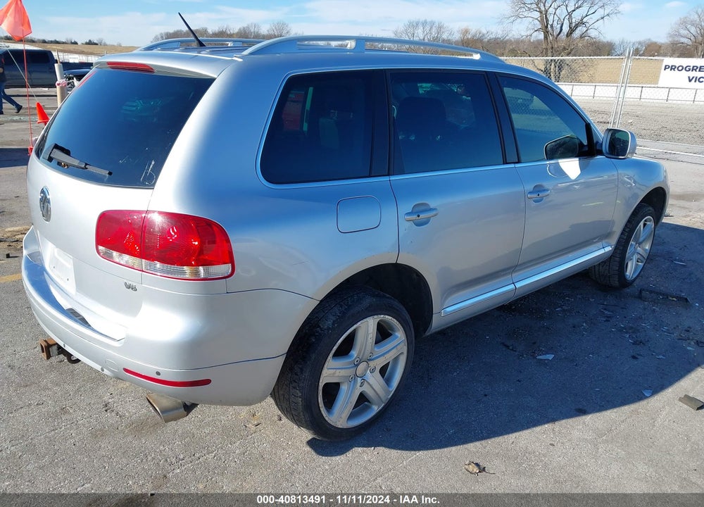 2007 VOLKSWAGEN TOUAREG V6 VIN: WVGZE77L97D050329