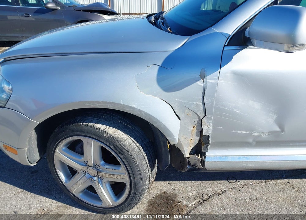 2007 VOLKSWAGEN TOUAREG V6 VIN: WVGZE77L97D050329