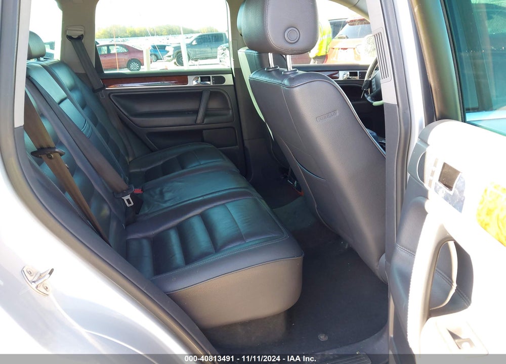 2007 VOLKSWAGEN TOUAREG V6 VIN: WVGZE77L97D050329
