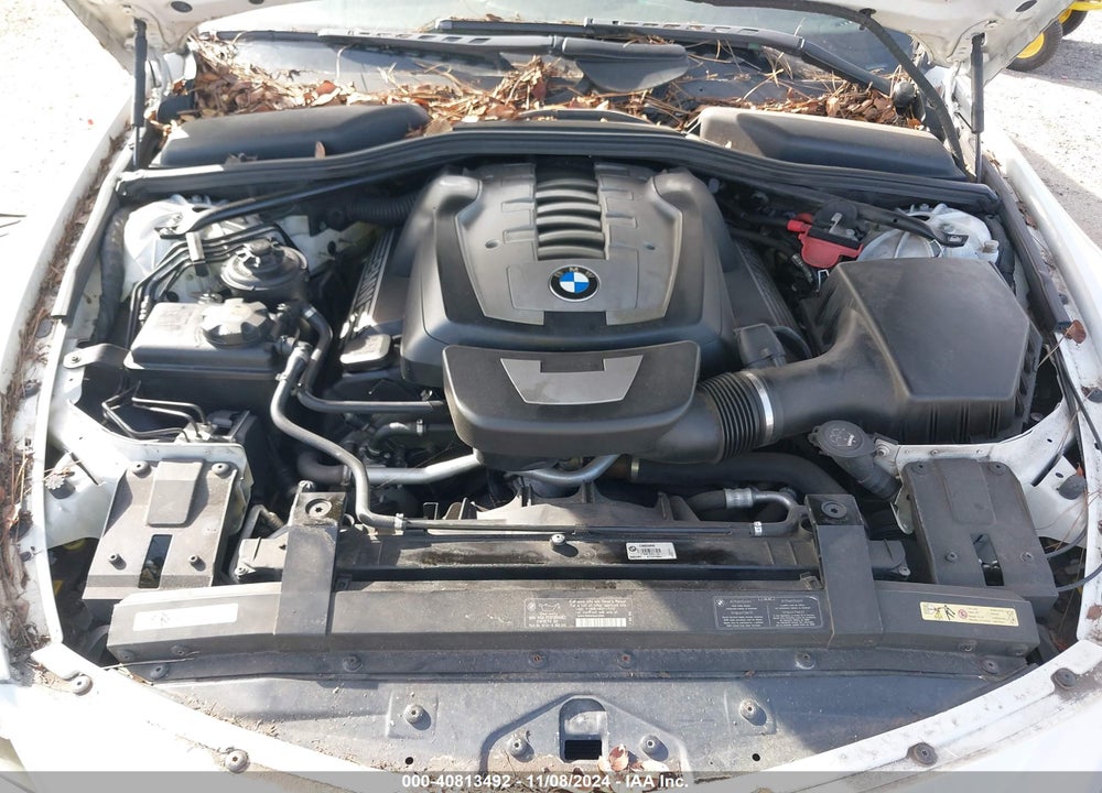 2007 BMW 650I VIN: WBAEK135X7CN83406