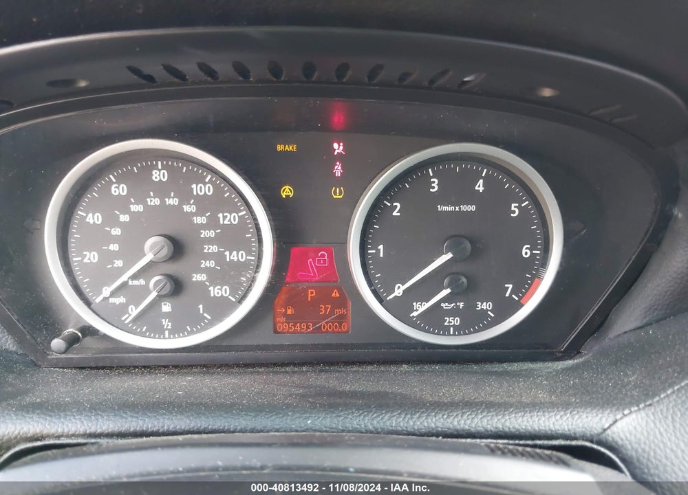 2007 BMW 650I VIN: WBAEK135X7CN83406