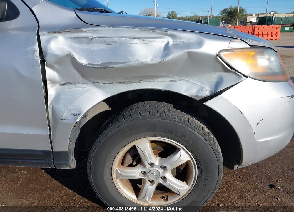 2007 HYUNDAI SANTA FE GLS VIN: 5NMSG73D37H050459