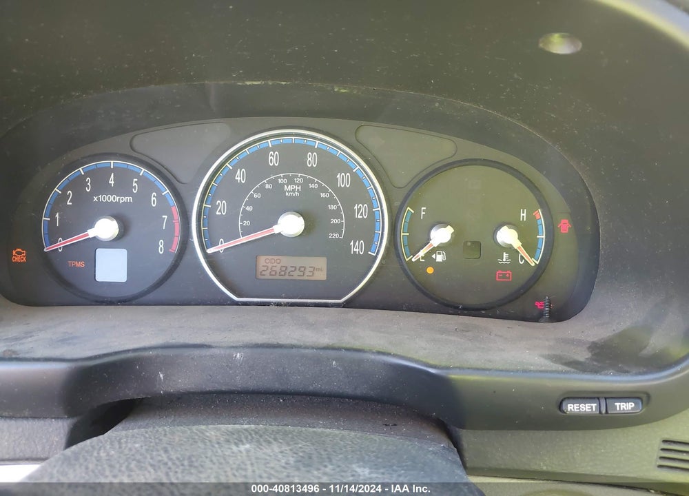 2007 HYUNDAI SANTA FE GLS VIN: 5NMSG73D37H050459