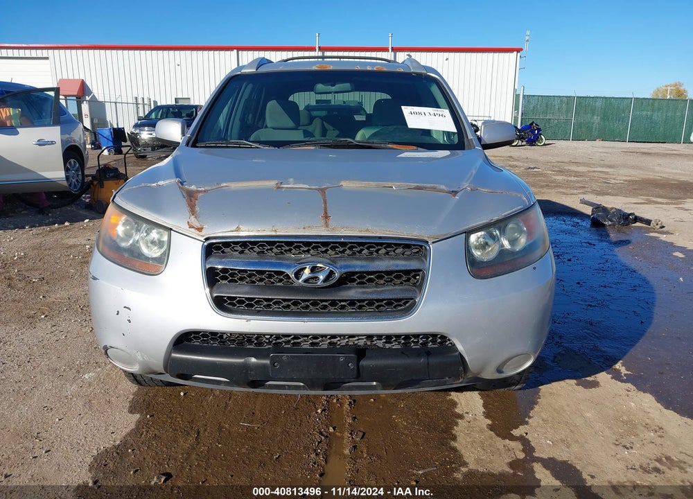 2007 HYUNDAI SANTA FE GLS VIN: 5NMSG73D37H050459