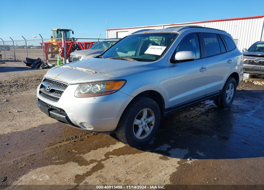 2007 HYUNDAI SANTA FE GLS VIN: 5NMSG73D37H050459