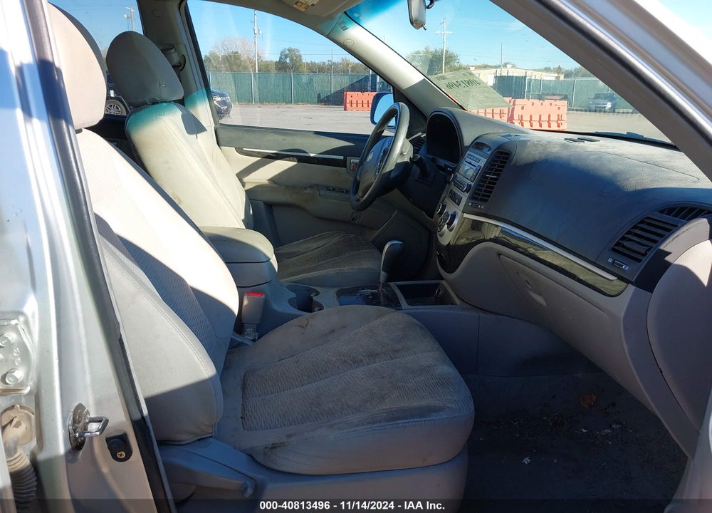 2007 HYUNDAI SANTA FE GLS VIN: 5NMSG73D37H050459
