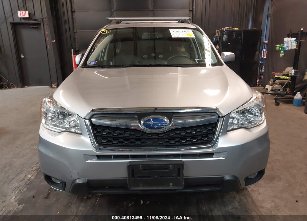 2016 SUBARU FORESTER 2.5I LIMITED VIN: JF2SJAKC5GH512787
