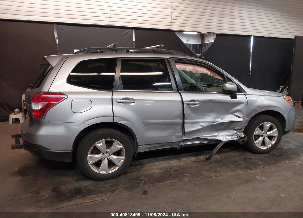 2016 SUBARU FORESTER 2.5I LIMITED VIN: JF2SJAKC5GH512787