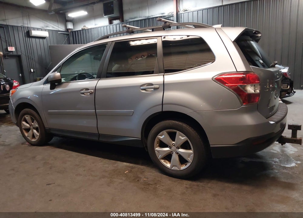 2016 SUBARU FORESTER 2.5I LIMITED VIN: JF2SJAKC5GH512787