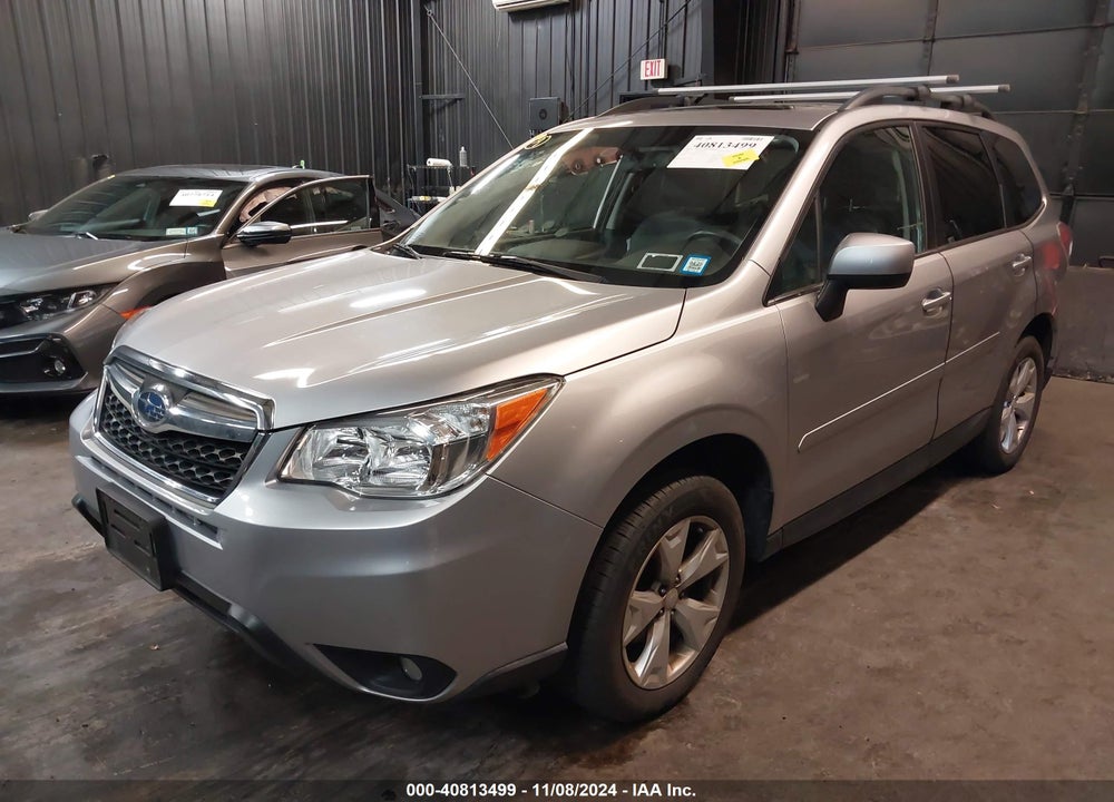 2016 SUBARU FORESTER 2.5I LIMITED VIN: JF2SJAKC5GH512787