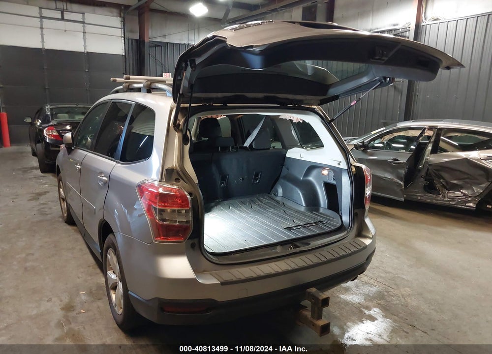 2016 SUBARU FORESTER 2.5I LIMITED VIN: JF2SJAKC5GH512787