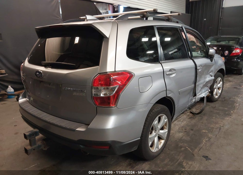 2016 SUBARU FORESTER 2.5I LIMITED VIN: JF2SJAKC5GH512787