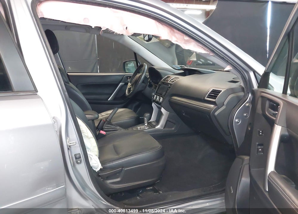 2016 SUBARU FORESTER 2.5I LIMITED VIN: JF2SJAKC5GH512787