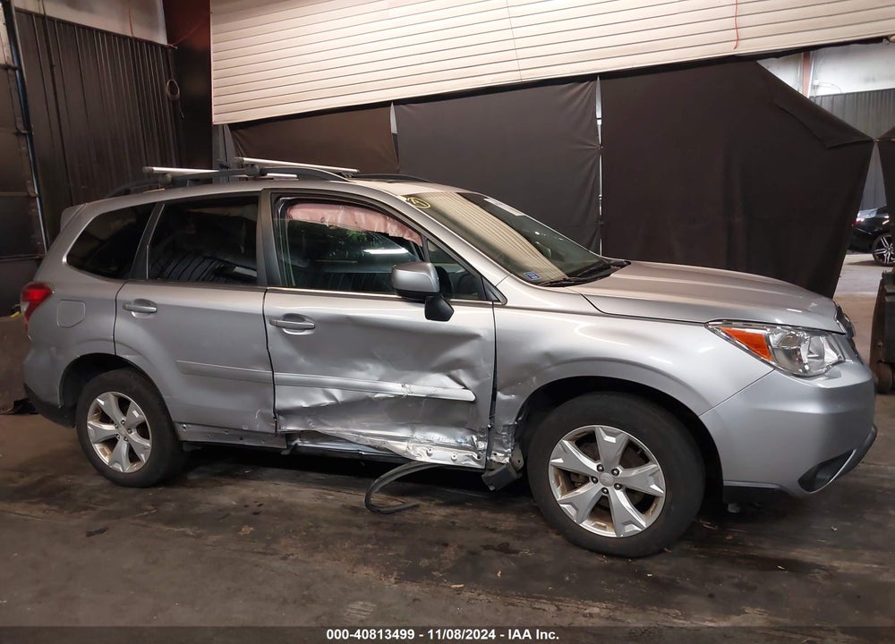 2016 SUBARU FORESTER 2.5I LIMITED VIN: JF2SJAKC5GH512787
