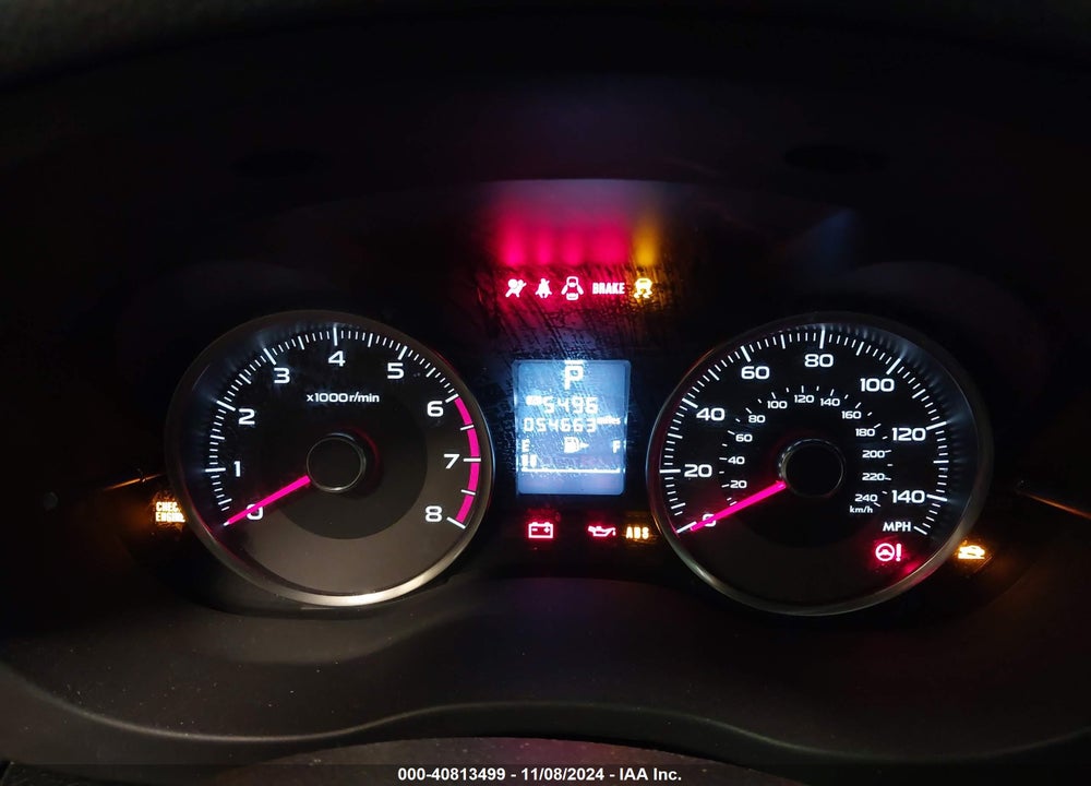2016 SUBARU FORESTER 2.5I LIMITED VIN: JF2SJAKC5GH512787