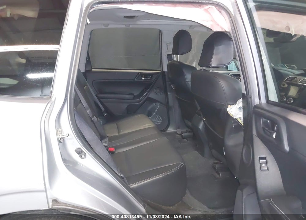2016 SUBARU FORESTER 2.5I LIMITED VIN: JF2SJAKC5GH512787