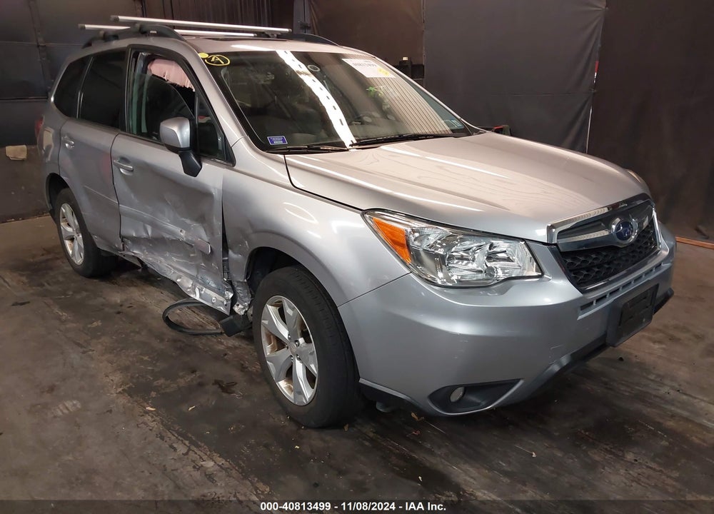 2016 SUBARU FORESTER 2.5I LIMITED VIN: JF2SJAKC5GH512787