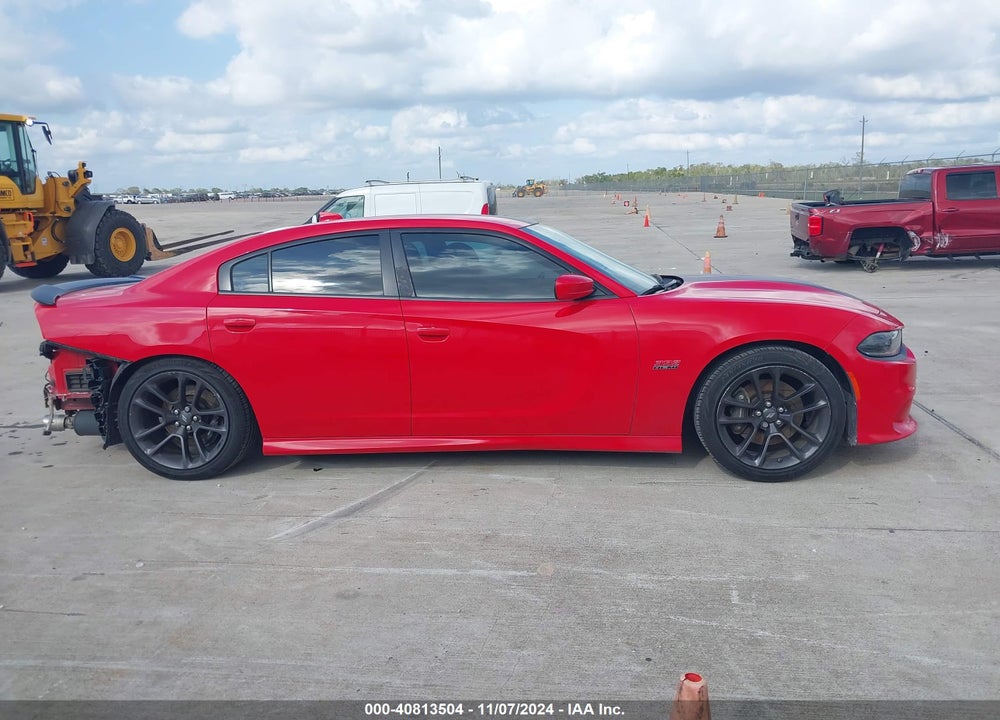 2020 DODGE CHARGER SCAT PACK RWD VIN: 2C3CDXGJ6LH136162