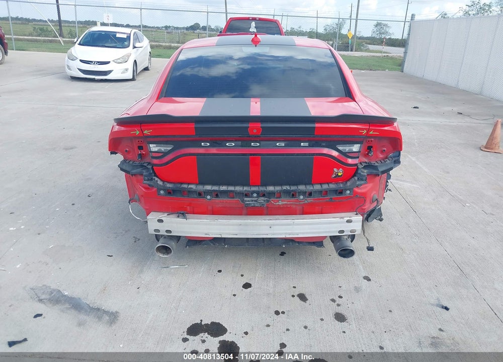2020 DODGE CHARGER SCAT PACK RWD VIN: 2C3CDXGJ6LH136162